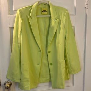 NWT Shop Moda B High Voltage Blazer